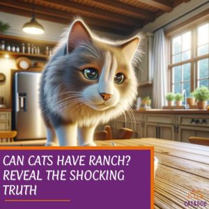 Can Cats Have Ranch? Reveal The Shocking Truth