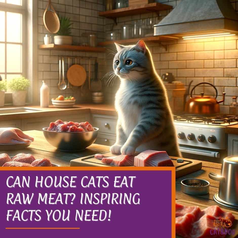 Can House Cats Eat Raw Meat? Inspiring Facts You Need!