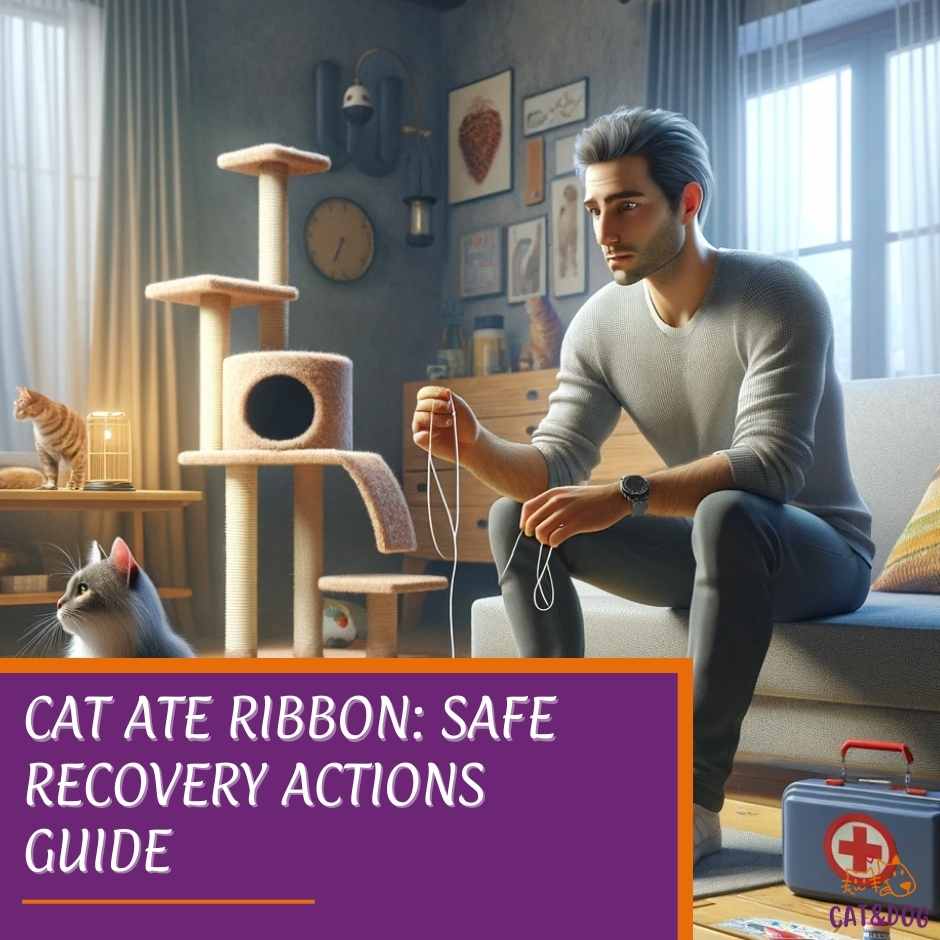 Cat Ate Ribbon: Safe Recovery Actions Guide