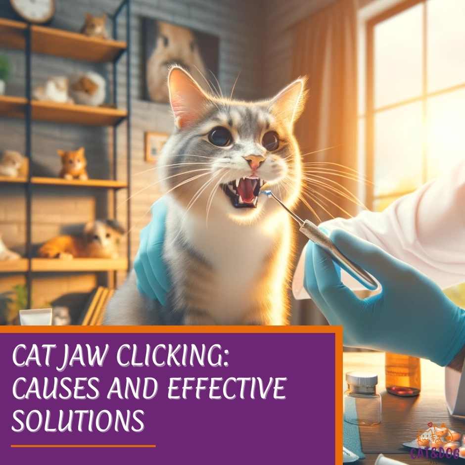 Cat Jaw Clicking: Causes and Effective Solutions