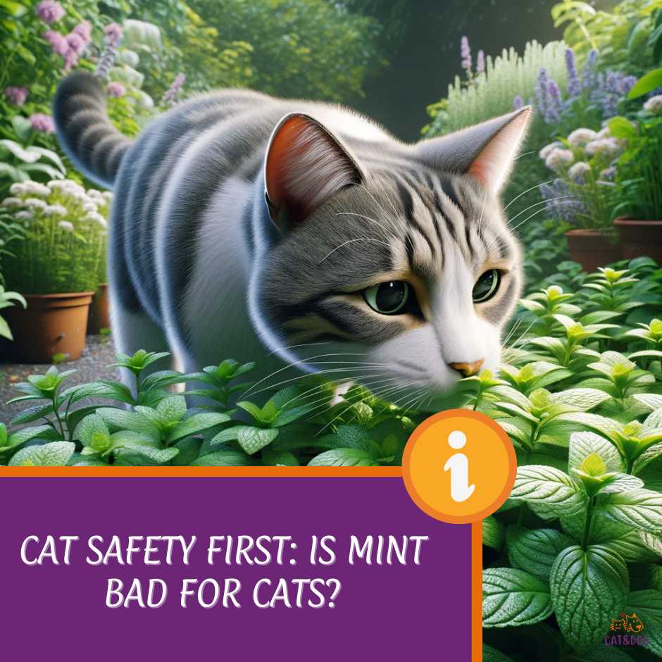 Cat Safety First: Is Mint Bad for Cats?