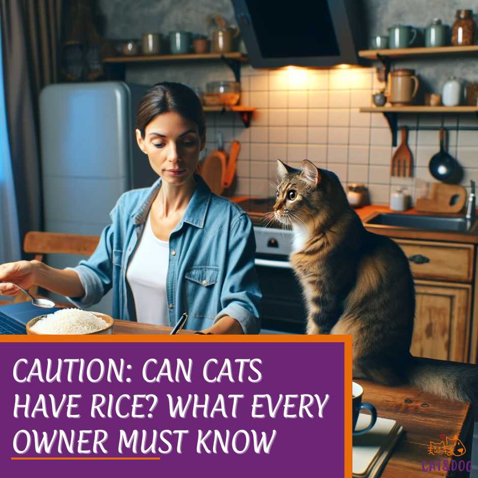 Caution: Can Cats Have Rice? What Every Owner Must Know