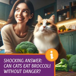 can cats eat broccoli