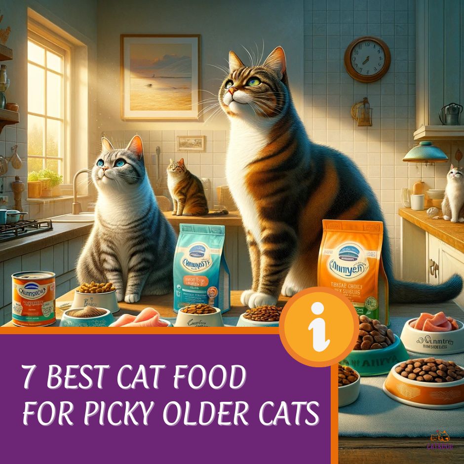 7 Best Cat Food for Picky Older Cats