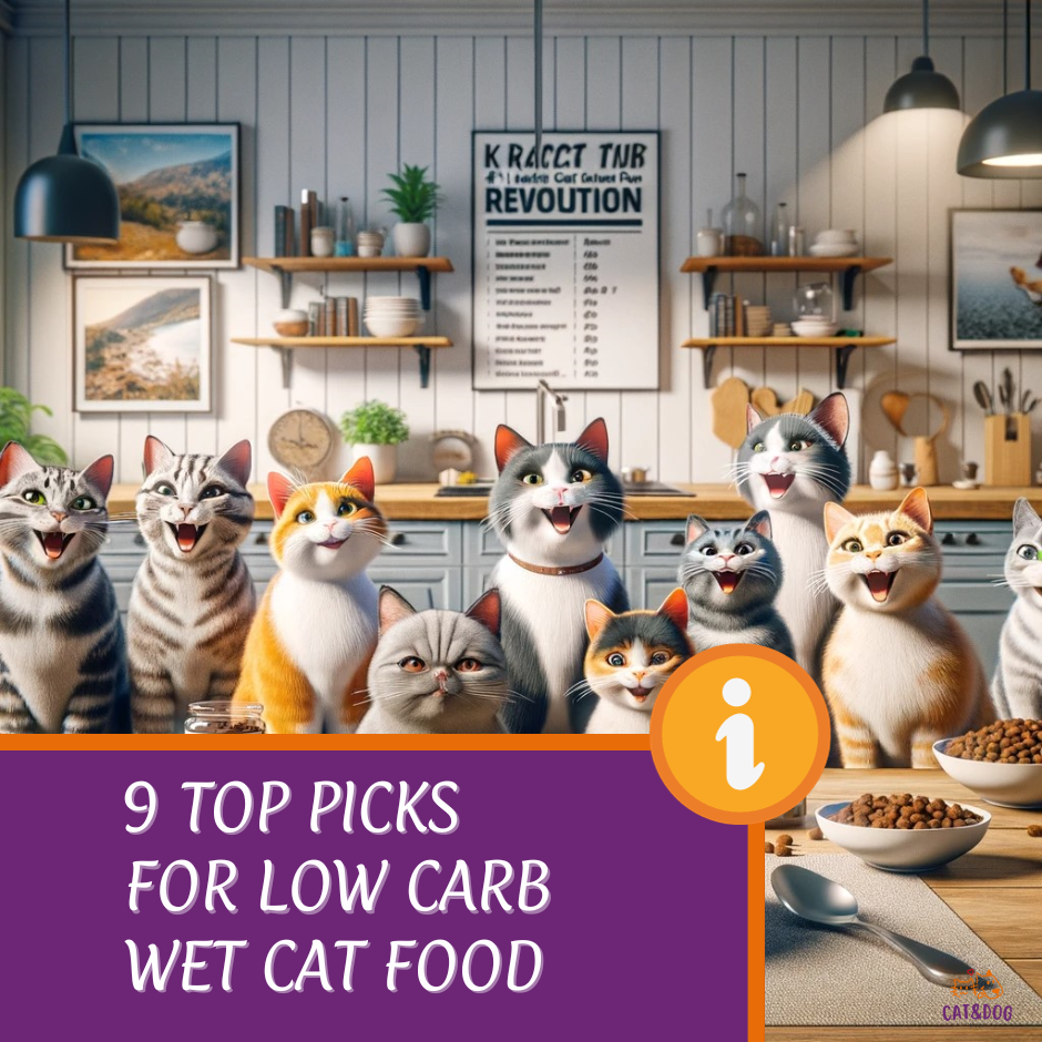 9 Top Picks for Low Carb Wet Cat Food