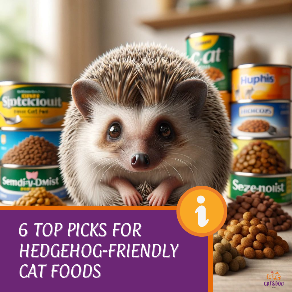 6 Top Picks for Hedgehog-Friendly Cat Foods
