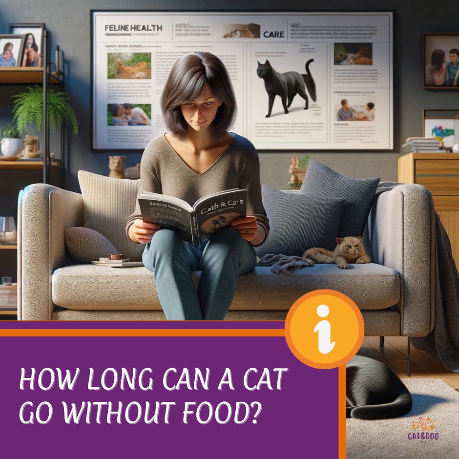 how long can a cat go without food