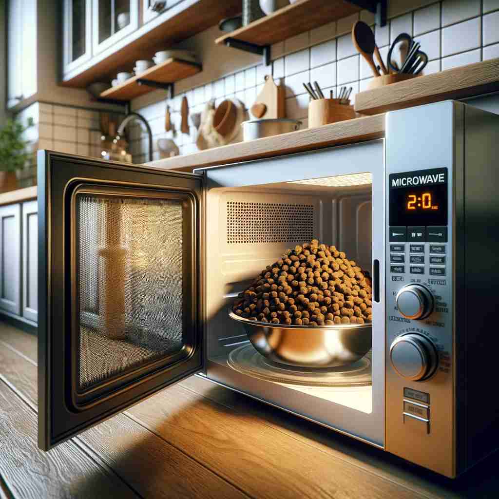 Avoid The Risks: Safely Microwave Cat Food In Seconds!