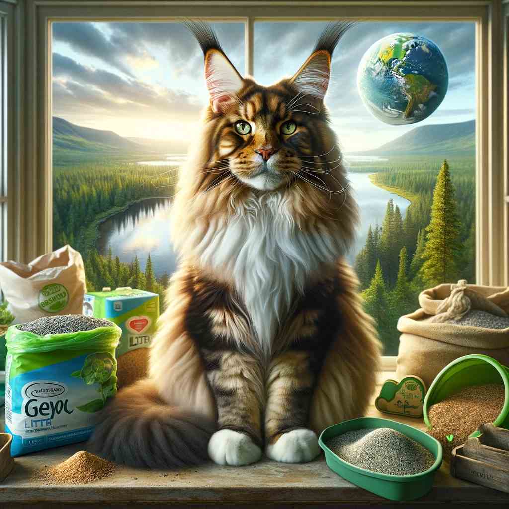 what cat litter impact on our planet? 