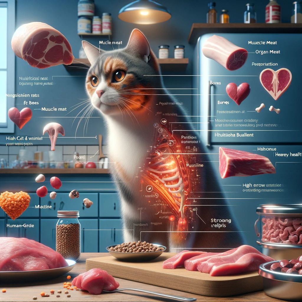 Understanding Raw Cat Food