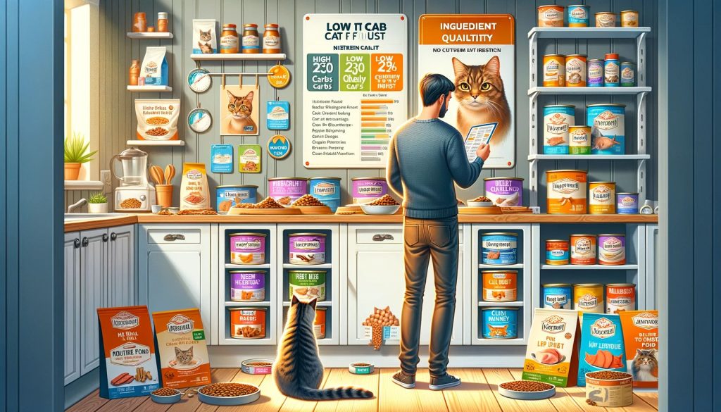 Buying Guide for low carb wet food