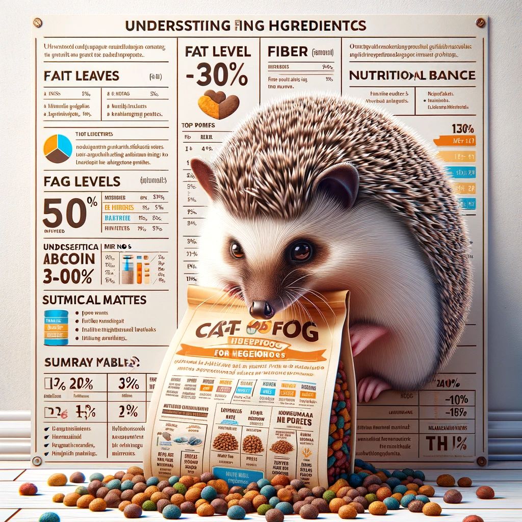 What to Look For - best cat food for hedgehogs