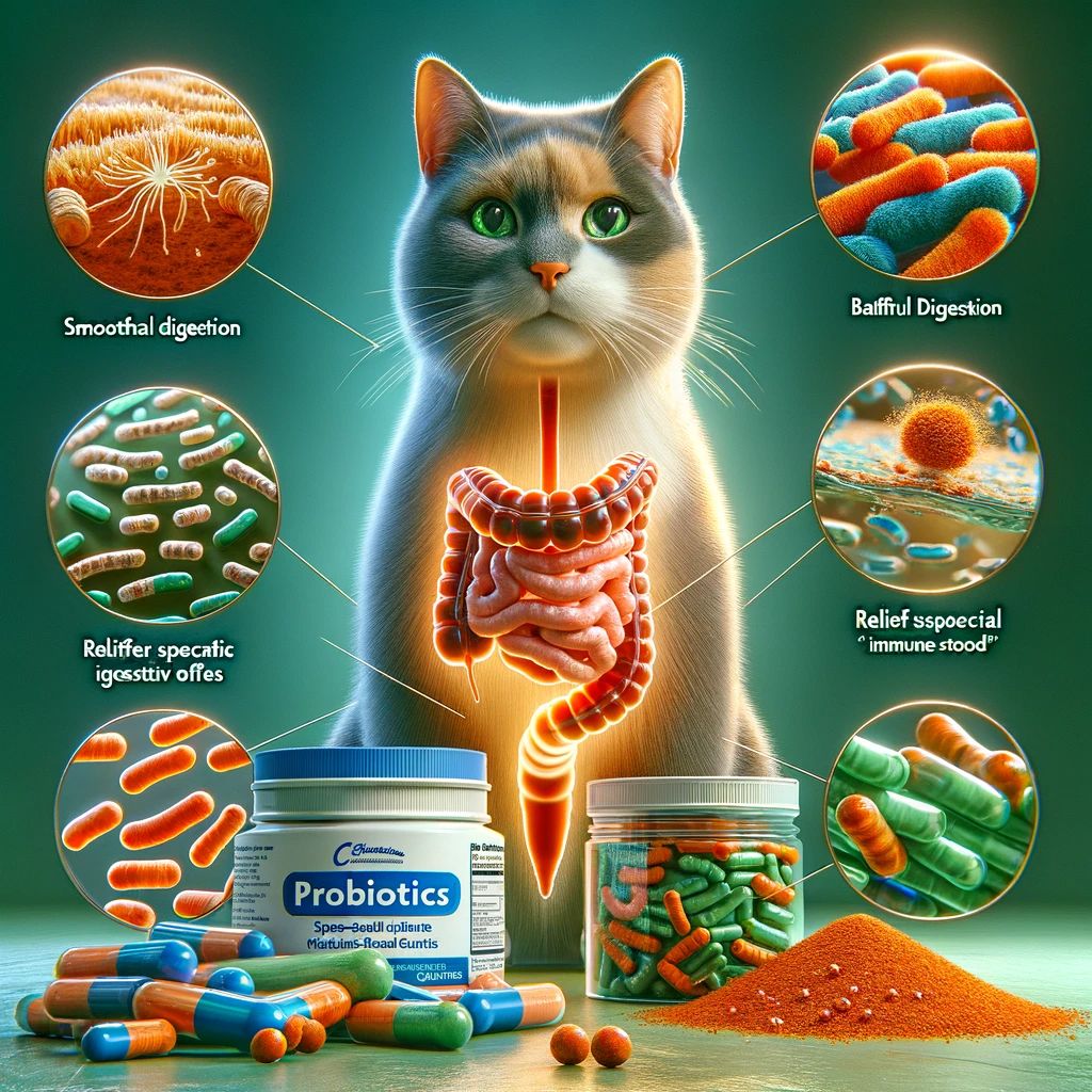 Quick Recap - probiotics for cats