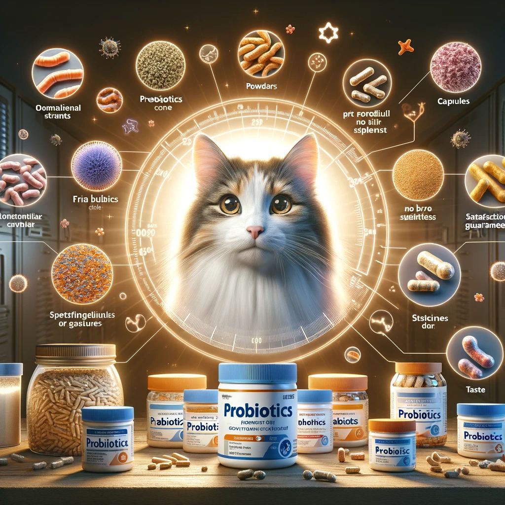 Buying Guide - probiotics for cats