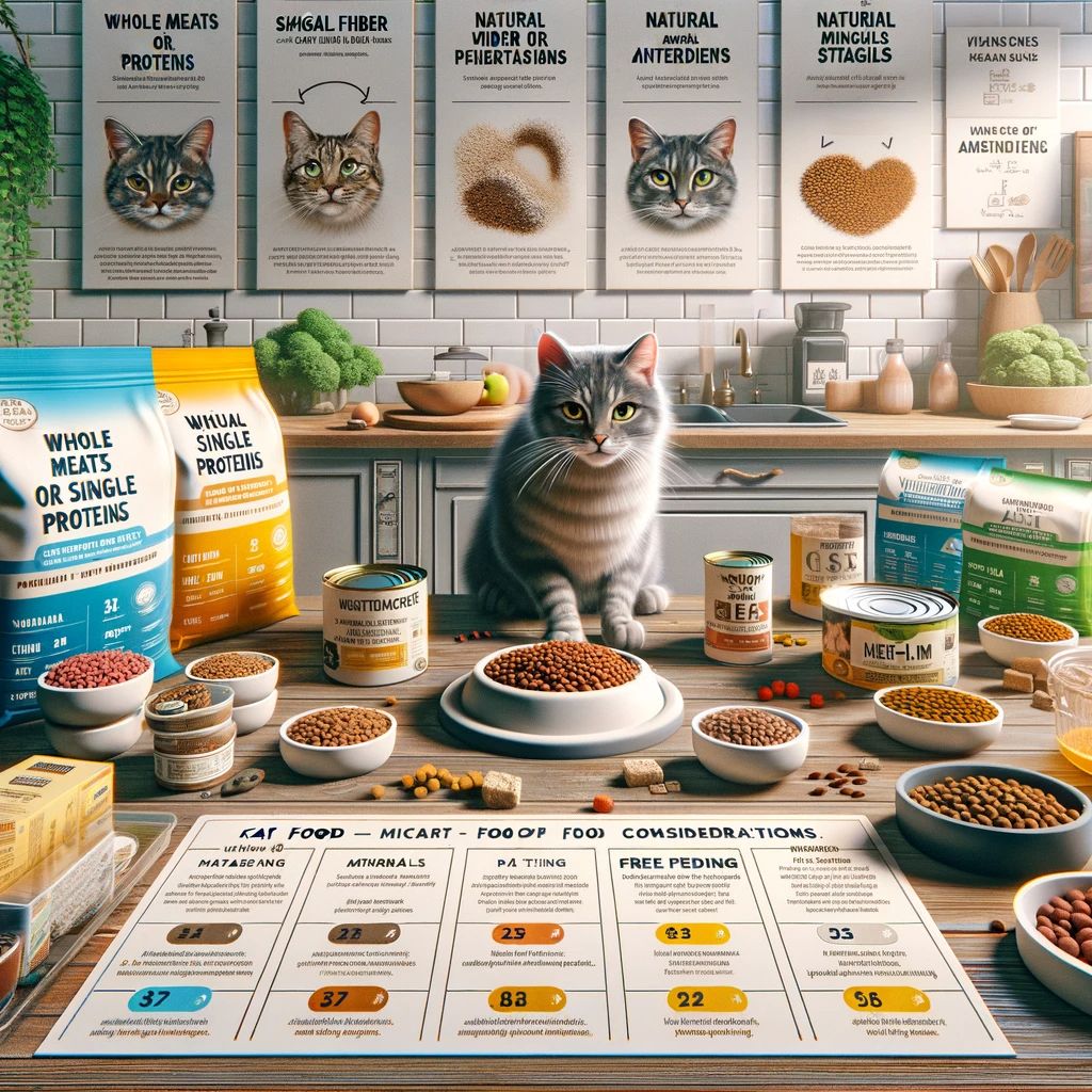 Buying Guide - cat food that doesn't make poop stink