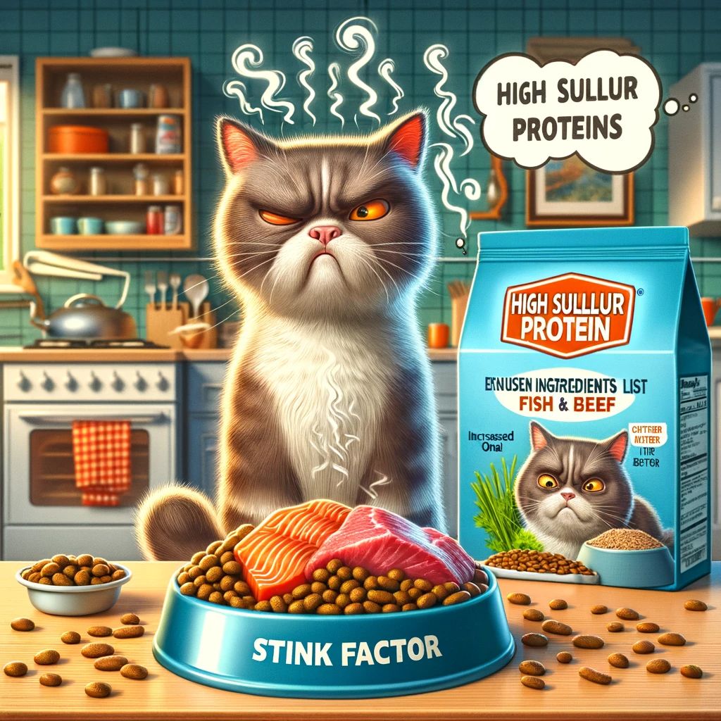Frequently Asked Questions -cat food that doesn't make poop stink