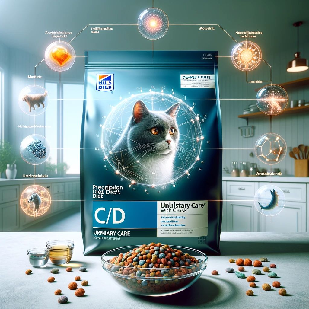 Understanding C/D Cat Food