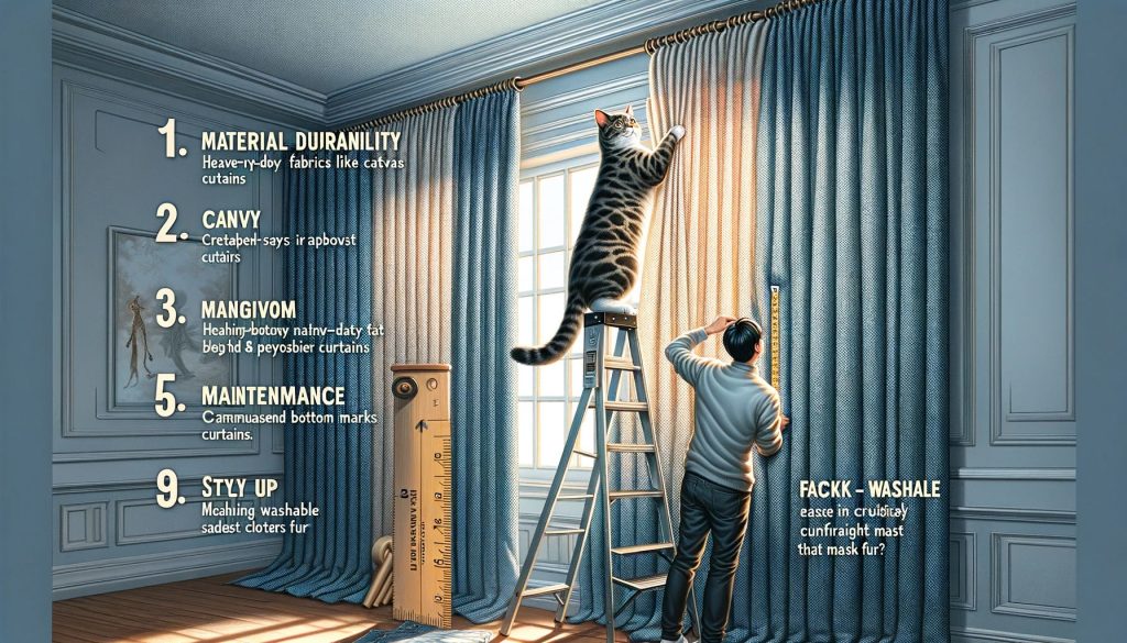 Buying Guide - cat proof curtains