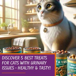 Discover 5 Best Treats for Cats with Urinary Issues - Healthy & Tasty!