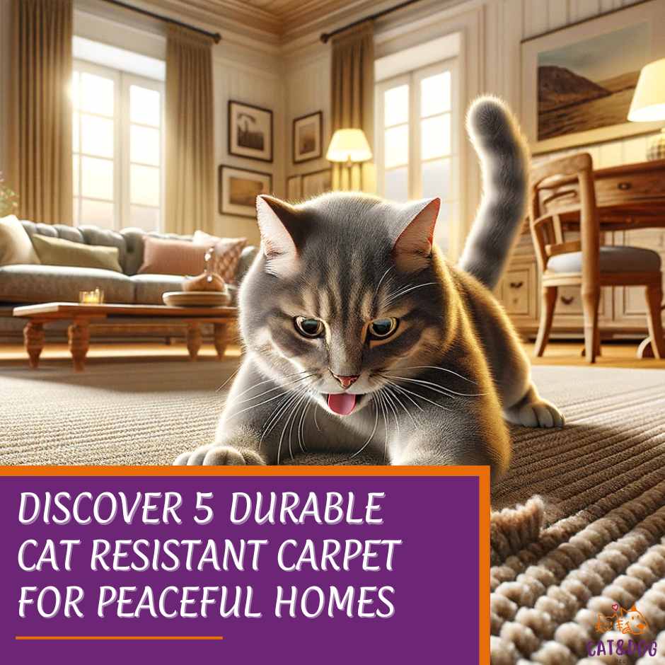 Discover 5 Durable Cat Resistant Carpet for Peaceful Homes
