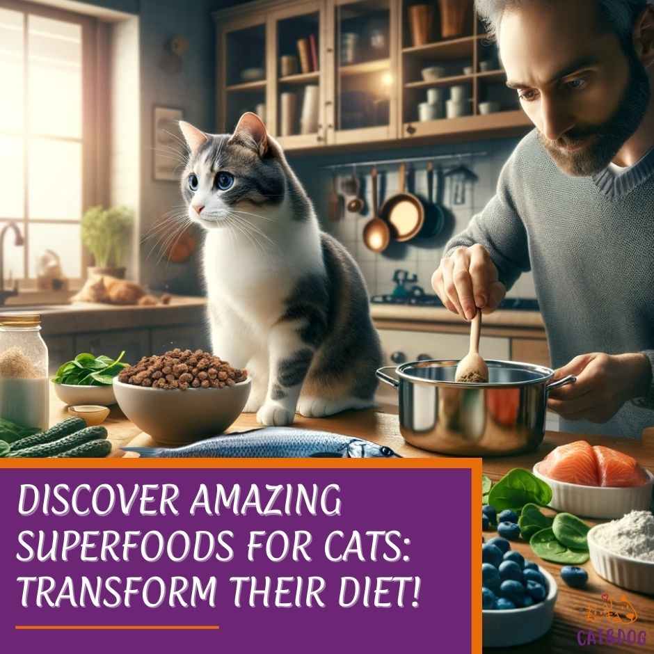 Discover Amazing Superfoods for Cats: Transform Their Diet!