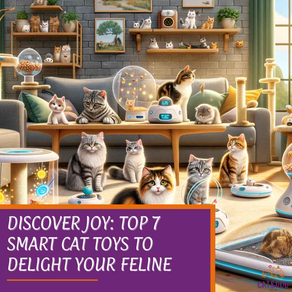 Discover Joy: Top 7 Smart Cat Toys to Delight Your Feline