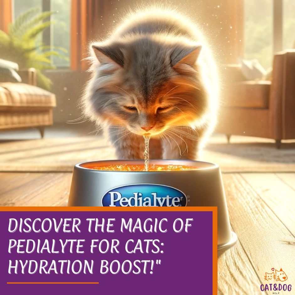 Discover the Magic of Pedialyte for Cats: Hydration Boost!