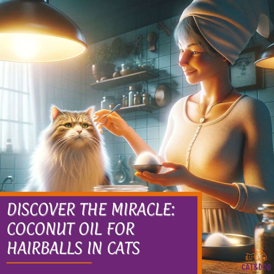 Discover the Miracle: Coconut Oil For Hairballs in Cats