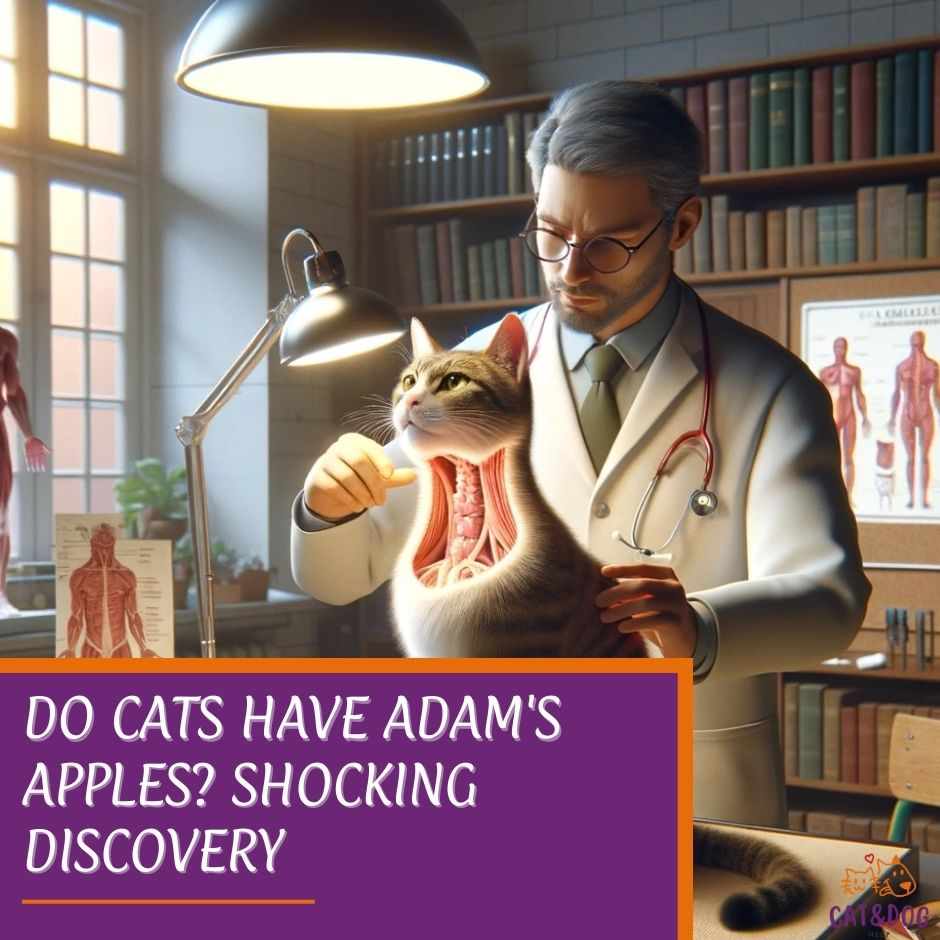 Do Cats Have Adam's Apples? Shocking Discovery