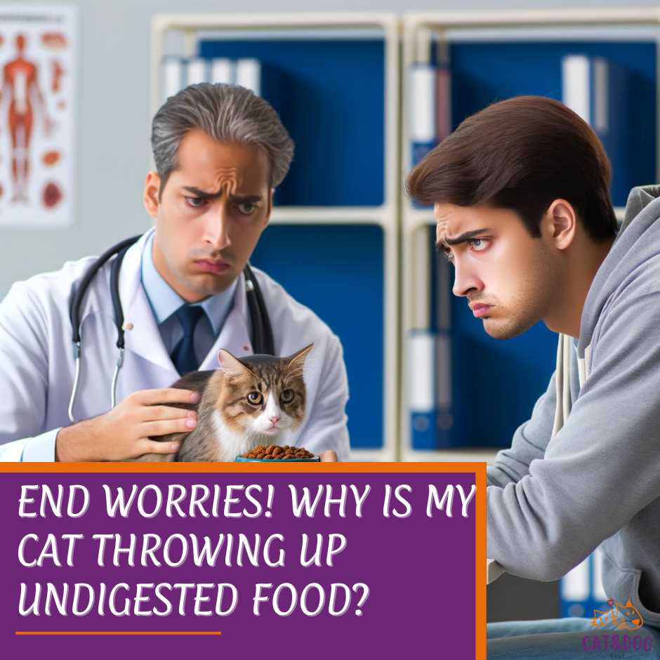 End Worries Why Is My Cat Throwing Up Undigested Food