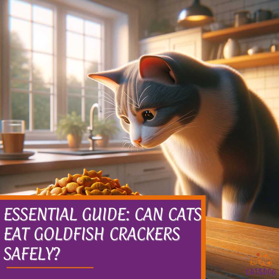 Essential Guide: Can Cats Eat Goldfish Crackers Safely?