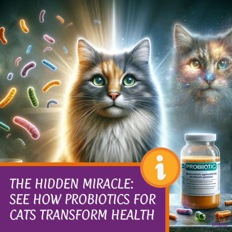 The Hidden Miracle: See How Probiotics for Cats Transform Health