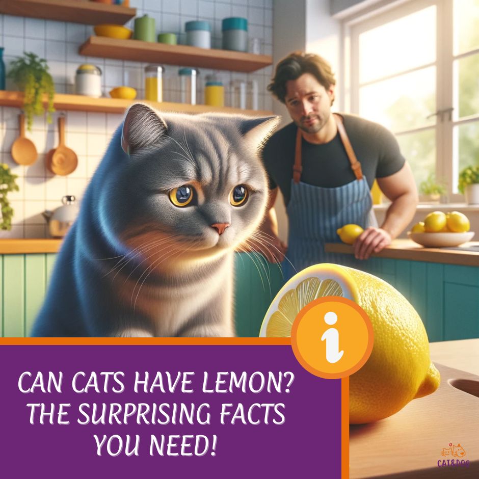 Can Cats Have Lemon? The Surprising Facts You Need