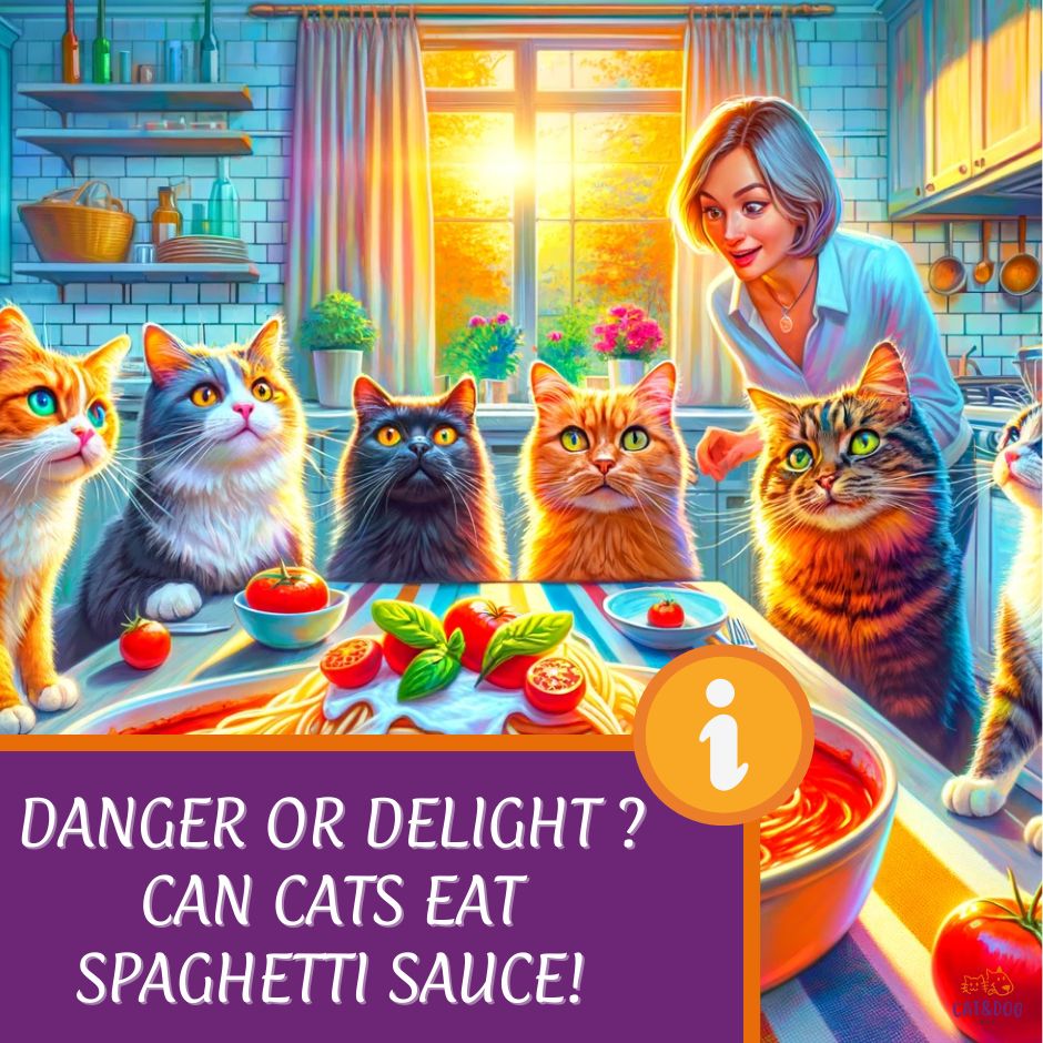 Danger or Delight? Can Cats Eat Spaghetti Sauce!
