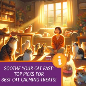 Soothe Your Cat Fast: Top Picks for Best Cat Calming Treats!