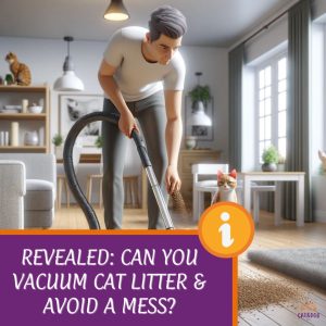Revealed: Can You Vacuum Cat Litter & Avoid a Mess?