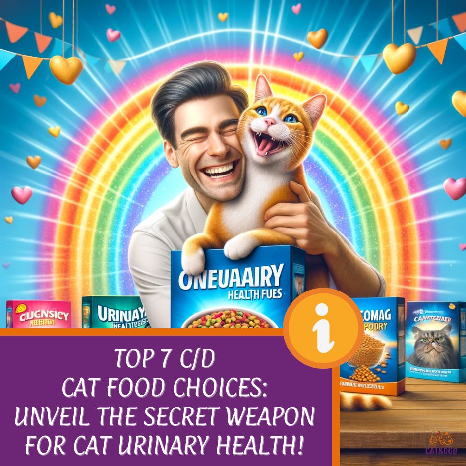 Top 7 C/D Cat Food Choices: Unveil the Secret Weapon for Cat Urinary Health!