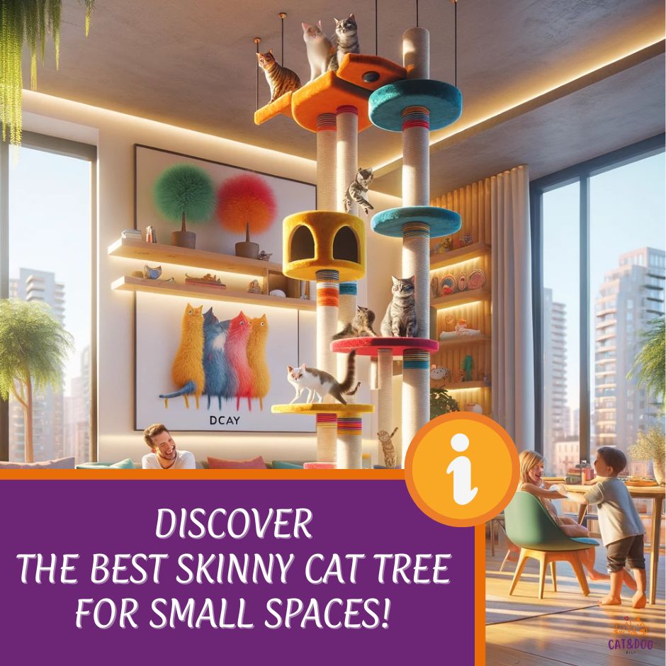 Discover the Best Skinny Cat Tree for Small Spaces!