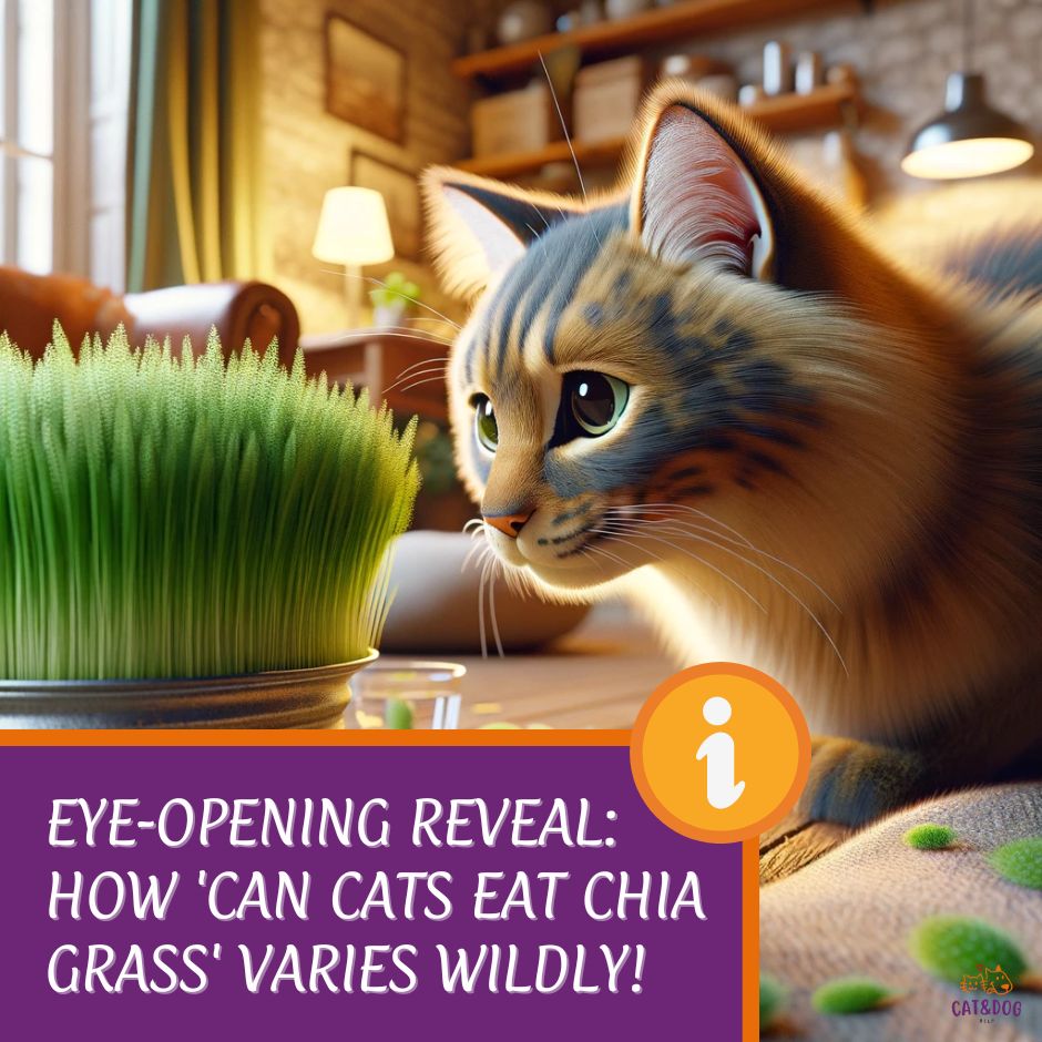 Eye-Opening Reveal: How 'Can Cats Eat Chia Grass' Varies Wildly!