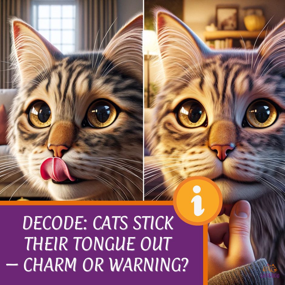 Decode: Cats Stick Their Tongue Out – Charm or Warning?