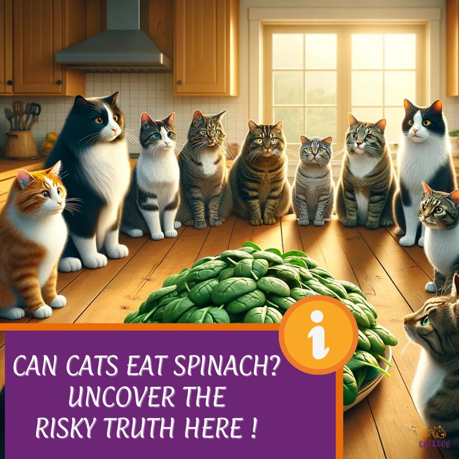Can Cats Eat Spinach? Uncover the Risky Truth Here