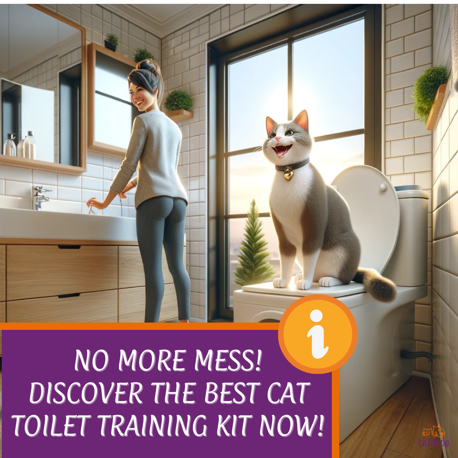 No More Mess! Discover the Best Cat Toilet Training Kit Now!