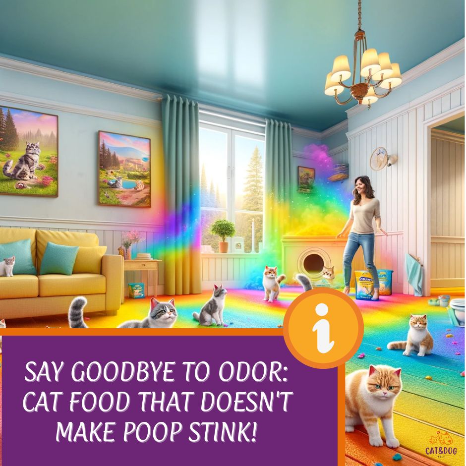Say Goodbye to Odor: Cat Food That Doesn't Make Poop Stink