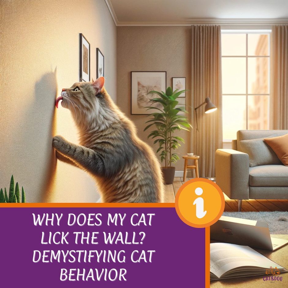 Why Does My Cat Lick the Wall? Demystifying Cat Behavior