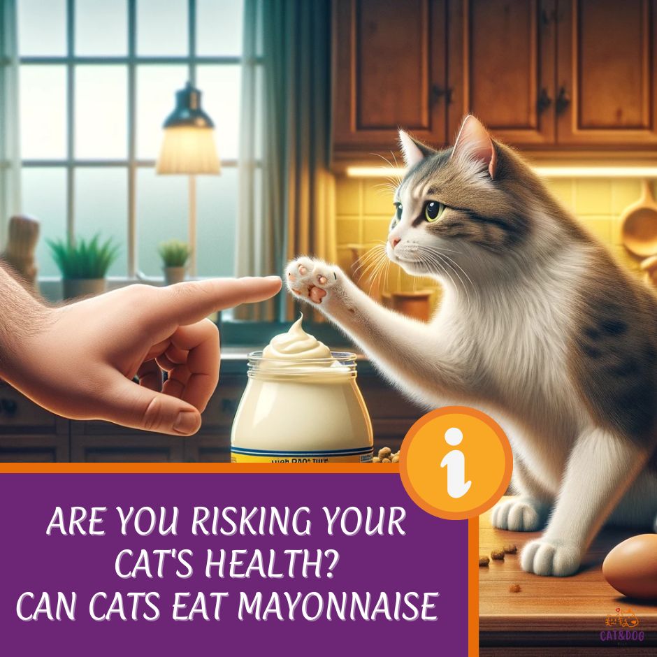 Are You Risking Your Cat's Health? Can Cats Eat Mayonnaise