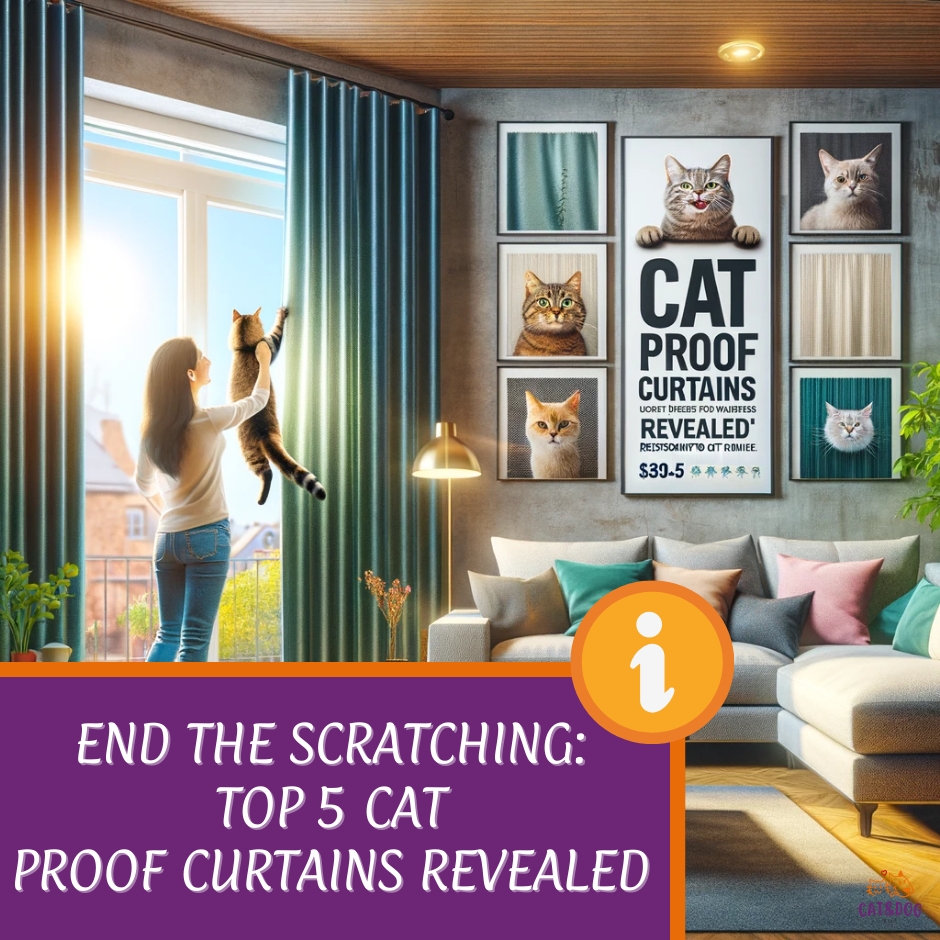 End the Scratching: Top 5 Cat Proof Curtains Revealed