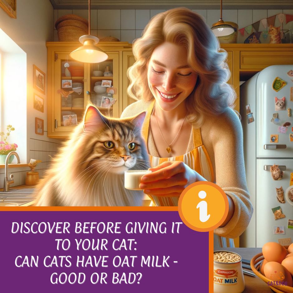 Discover Before Giving It to Your Cat: Can Cats Have Oat Milk - Good or Bad?