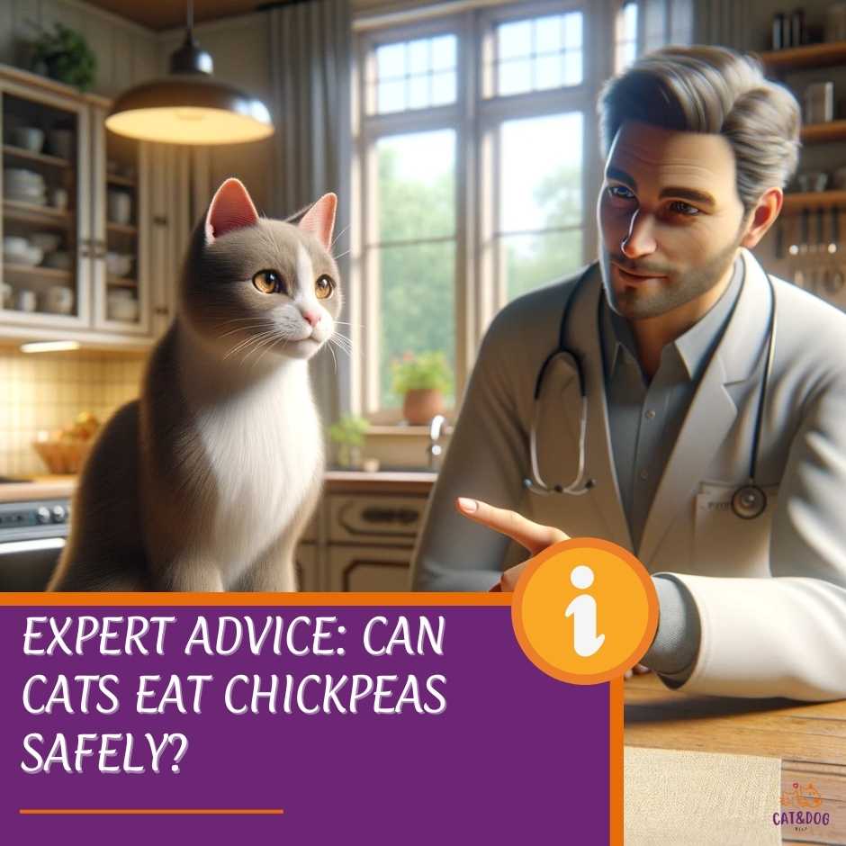 Expert Advice: Can Cats Eat Chickpeas Safely?