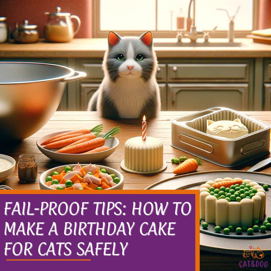 Fail-Proof Tips: How to Make a Birthday Cake for Cats Safely