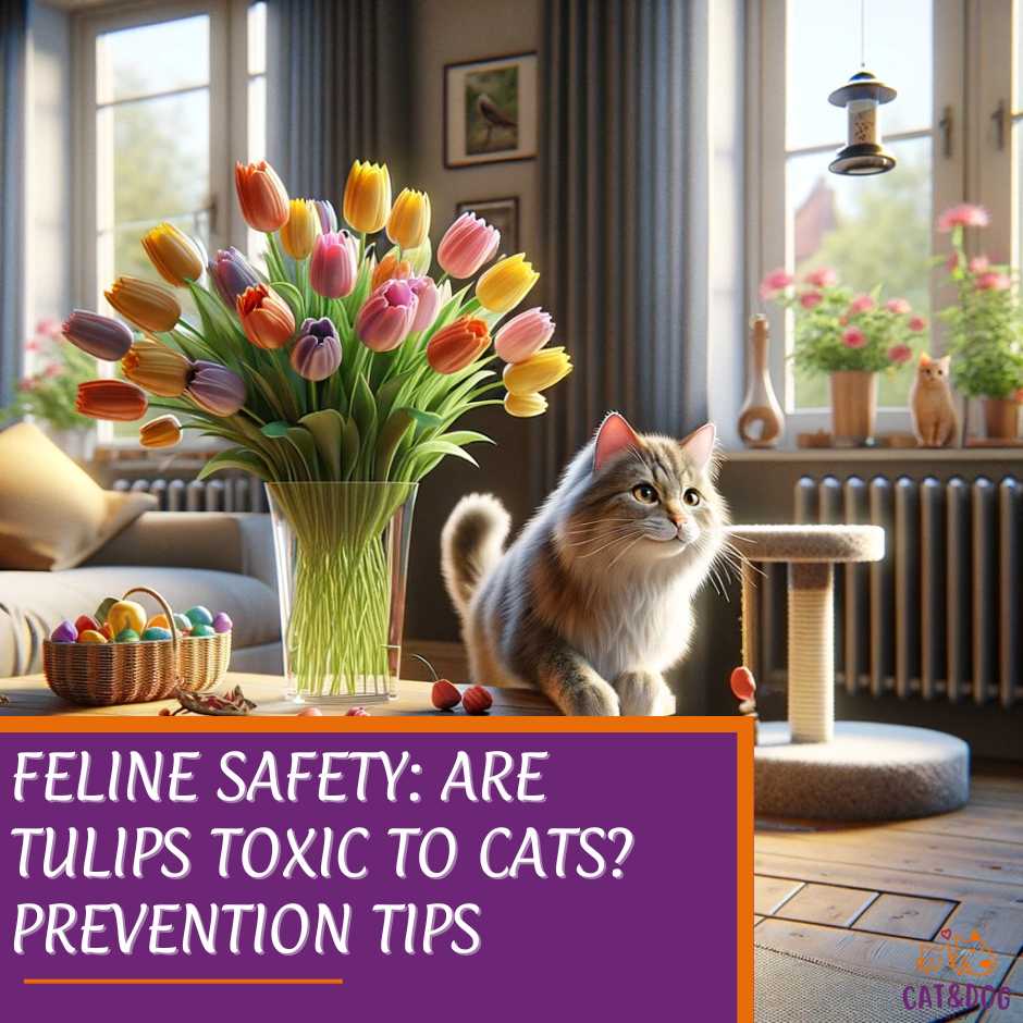 Feline Safety: Are Tulips Toxic to Cats? Prevention Tips